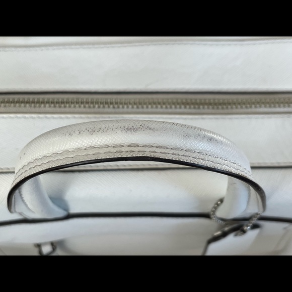 Coach White Crossbody Mini Carryall - Picture 13 of 13